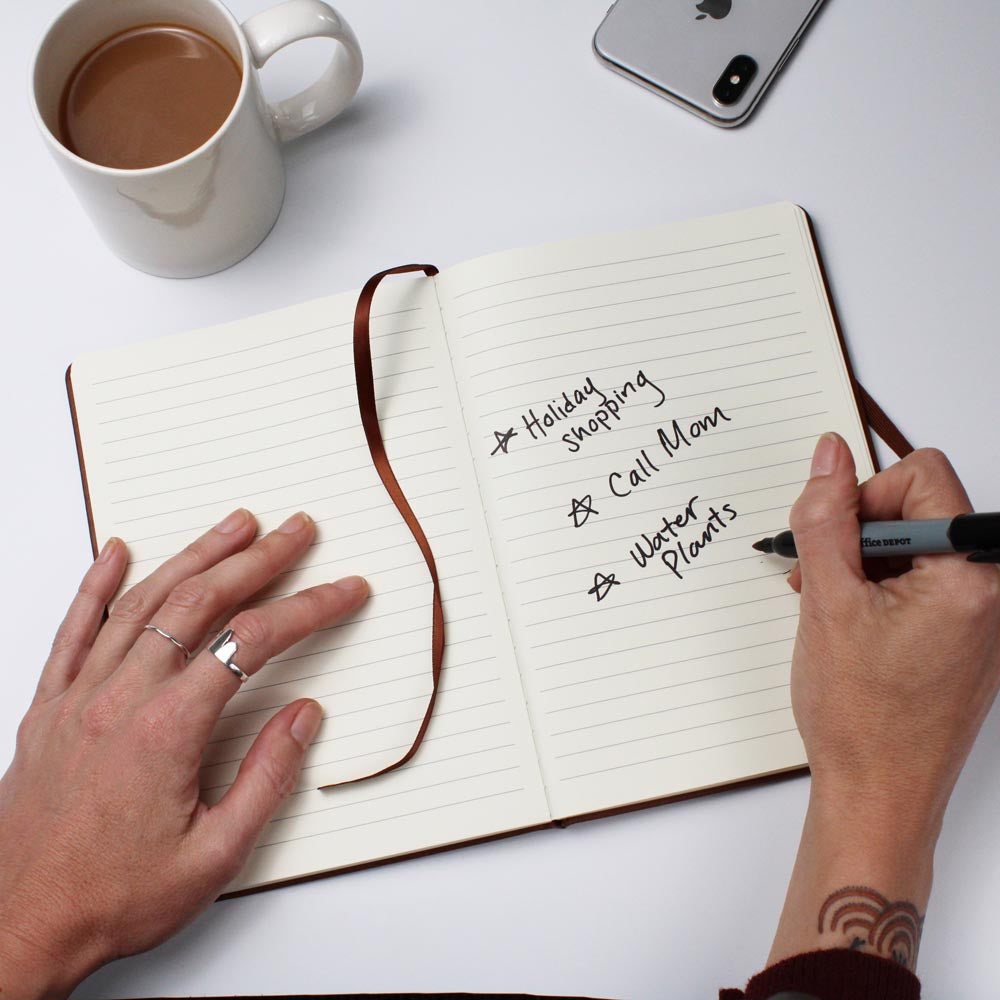 Personalized Flower Name Journal