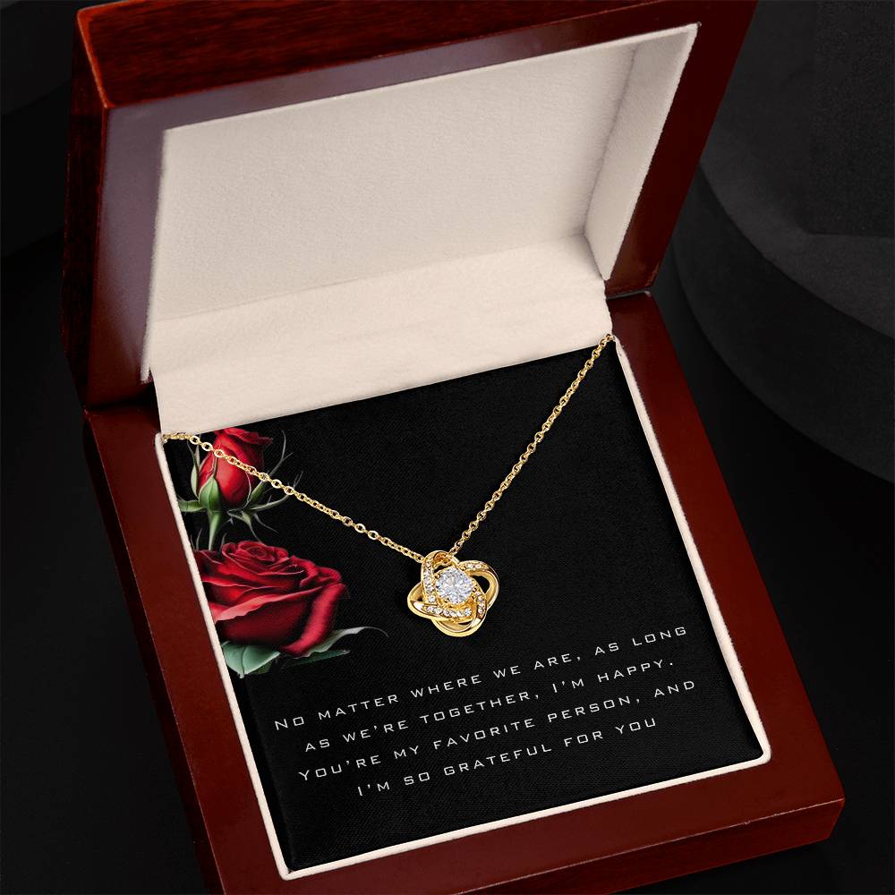 Love Knot Necklace