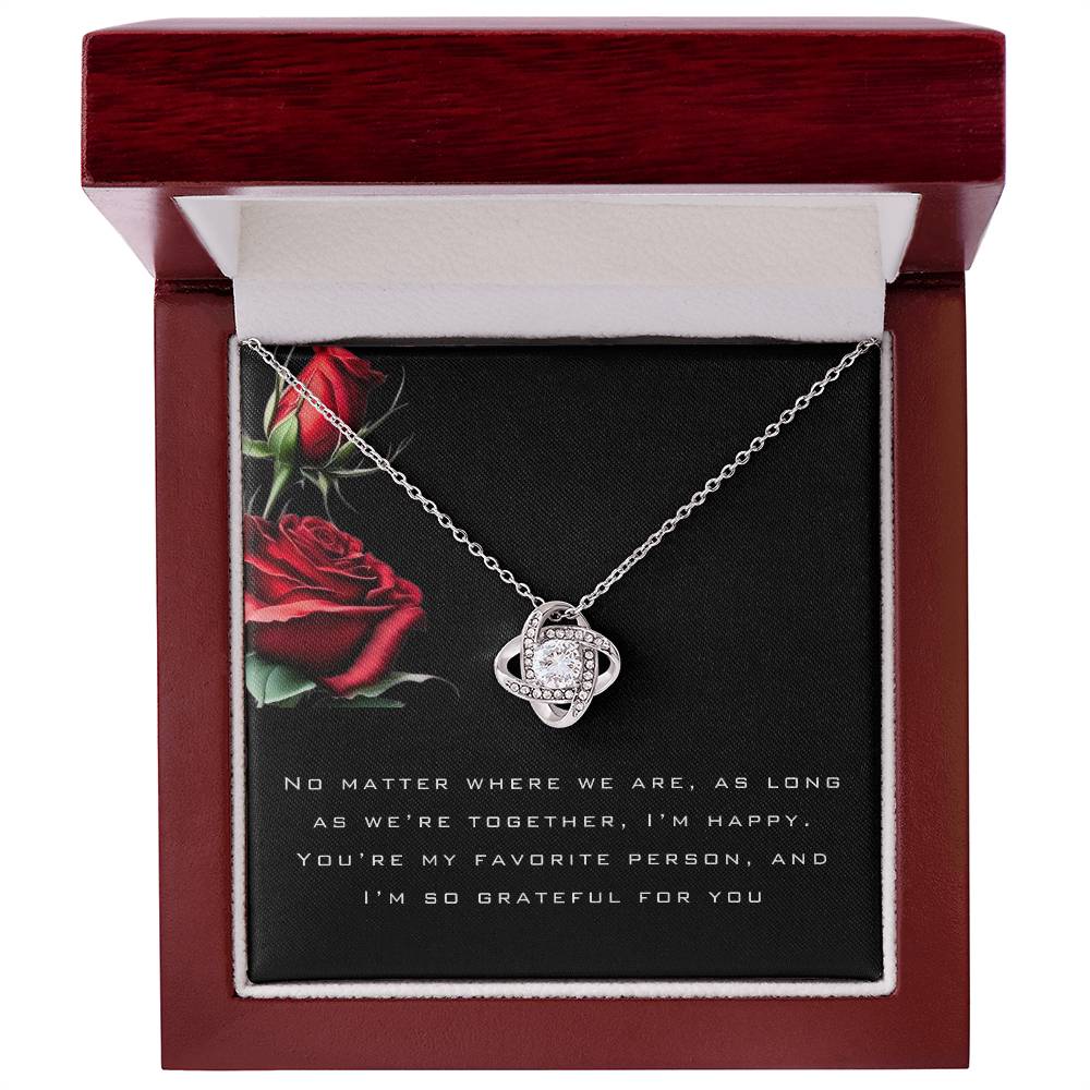 Love Knot Necklace