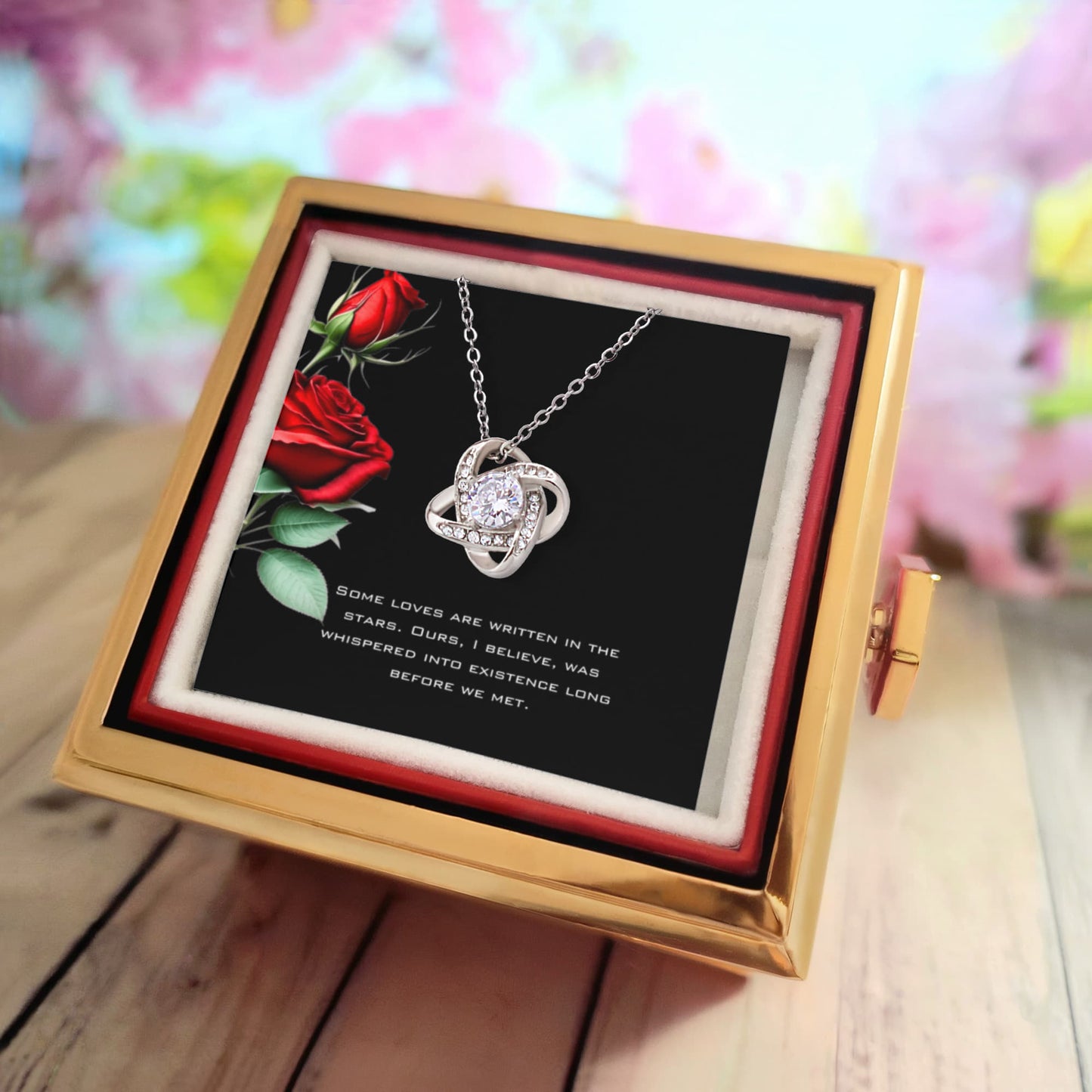 Love Knot Flower Box