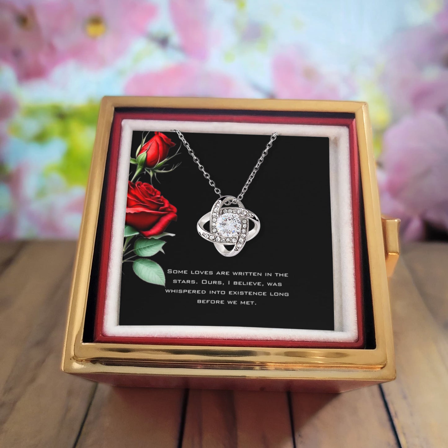 Love Knot Flower Box