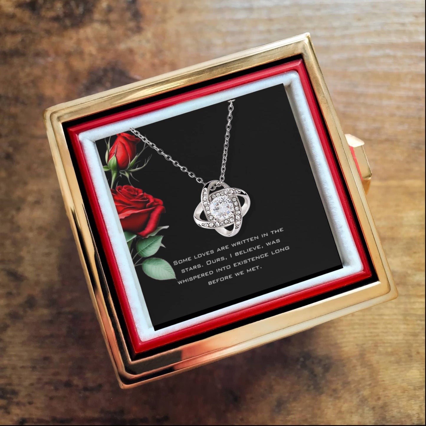Love Knot Flower Box