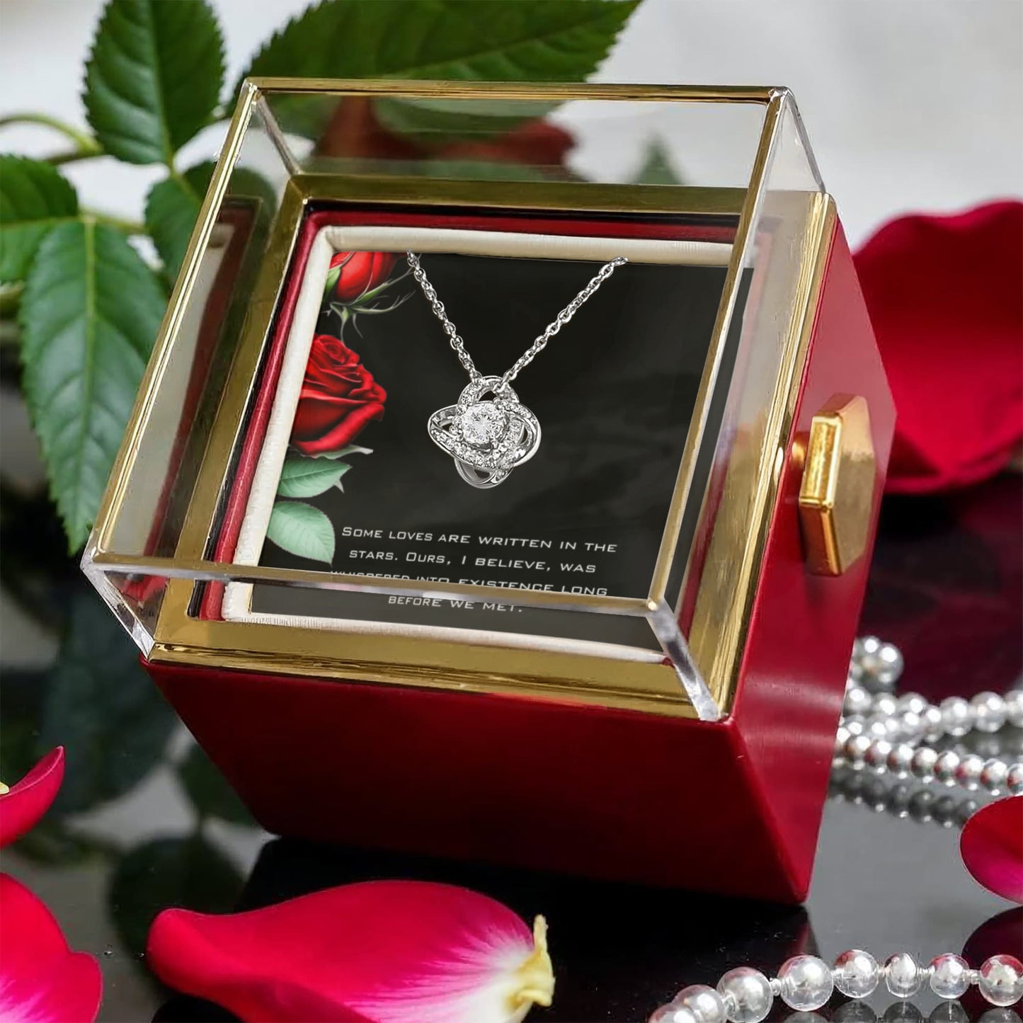 Love Knot Flower Box