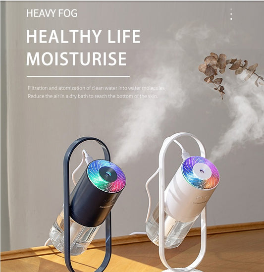 Projection Night Lights Mist Humidifier