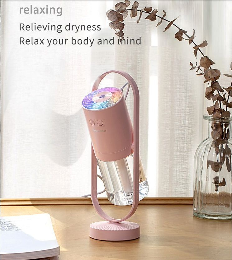 Projection Night Lights Mist Humidifier