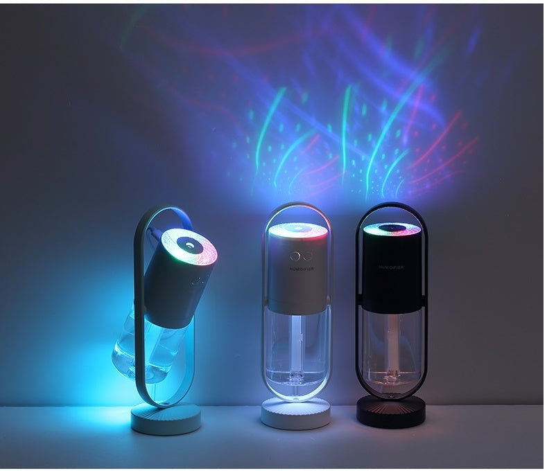 Projection Night Lights Mist Humidifier