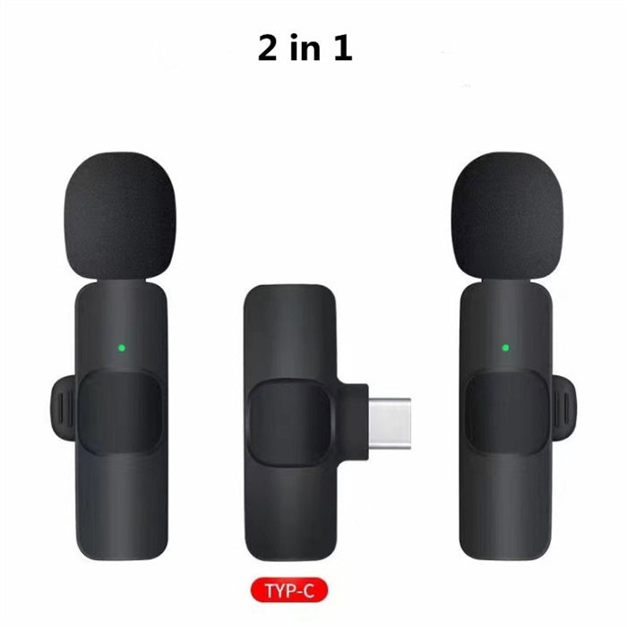 Mini Wireless Portable Audio Microphone