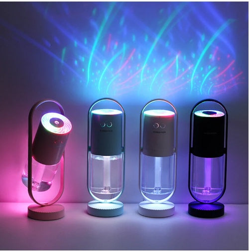 Projection Night Lights Mist Humidifier