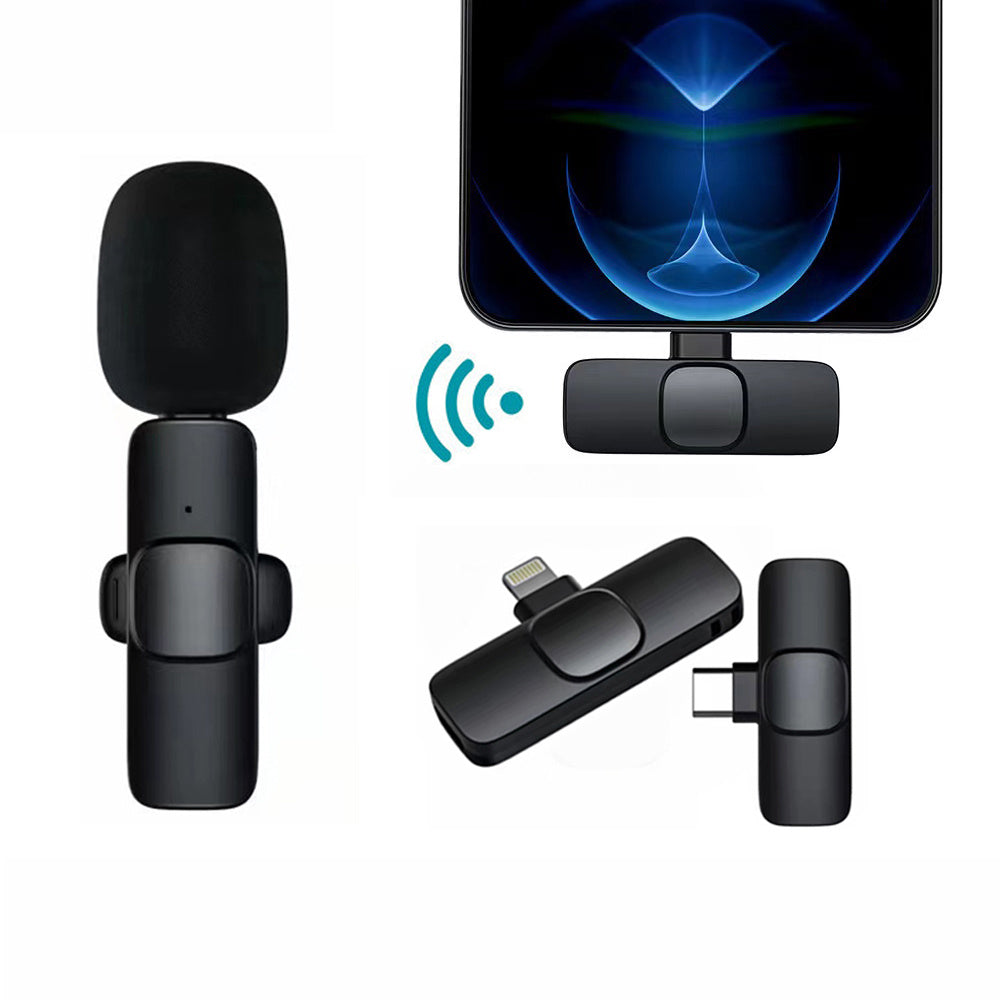 Mini Wireless Portable Audio Microphone