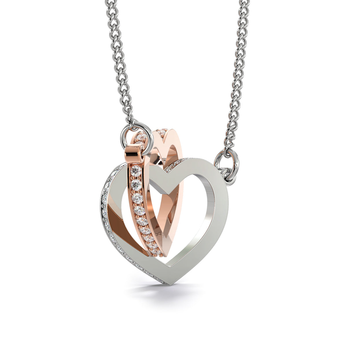 Interlocking Hearts Necklace