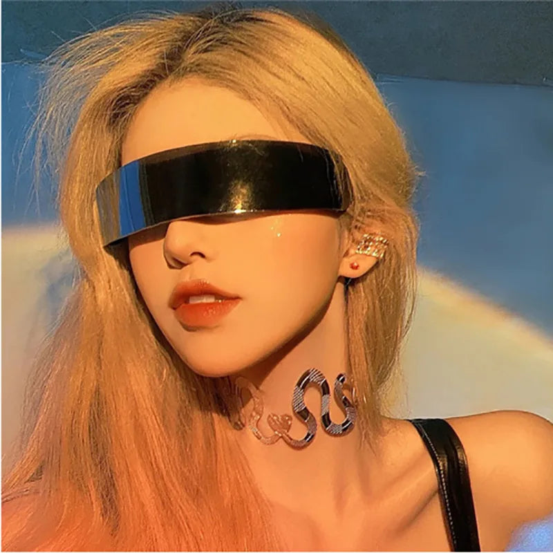 Cyberpunk Goggles Futuristic Party Glasses 