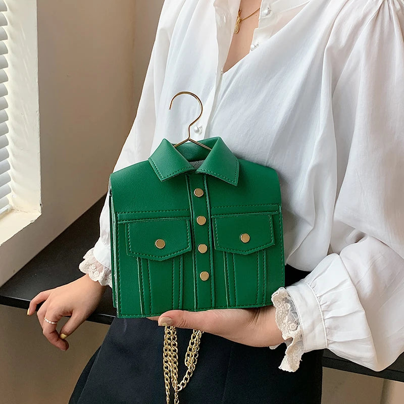  Jacket Shoulder Bag for Women 