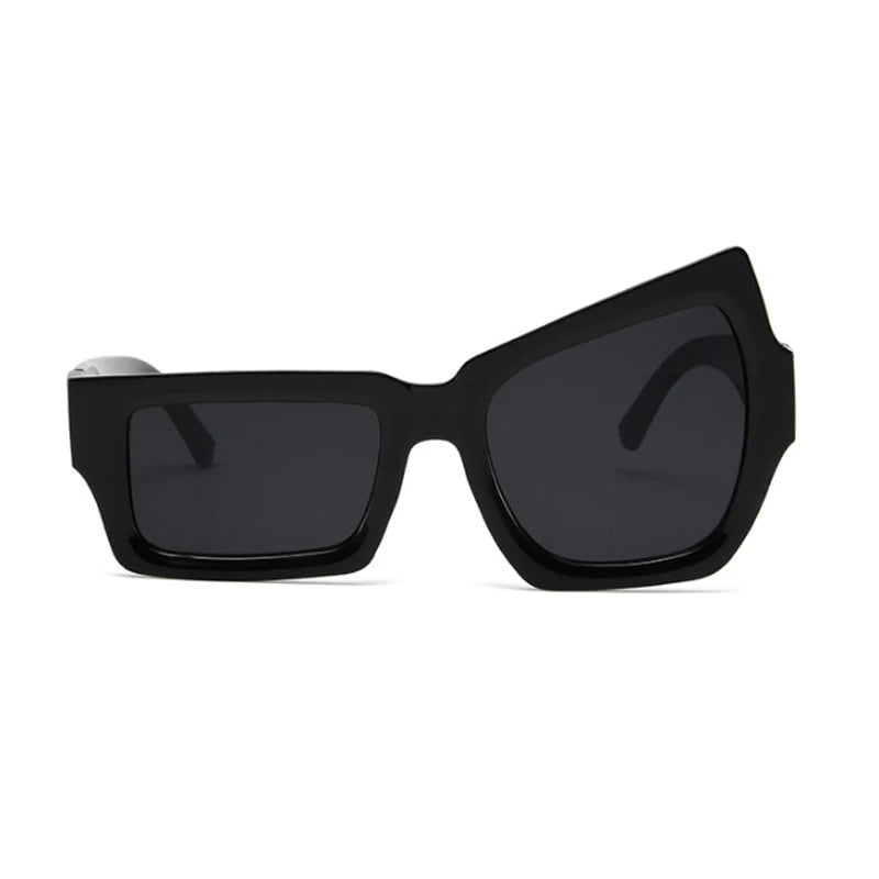 Fashion Irregular Square Sunglasses  