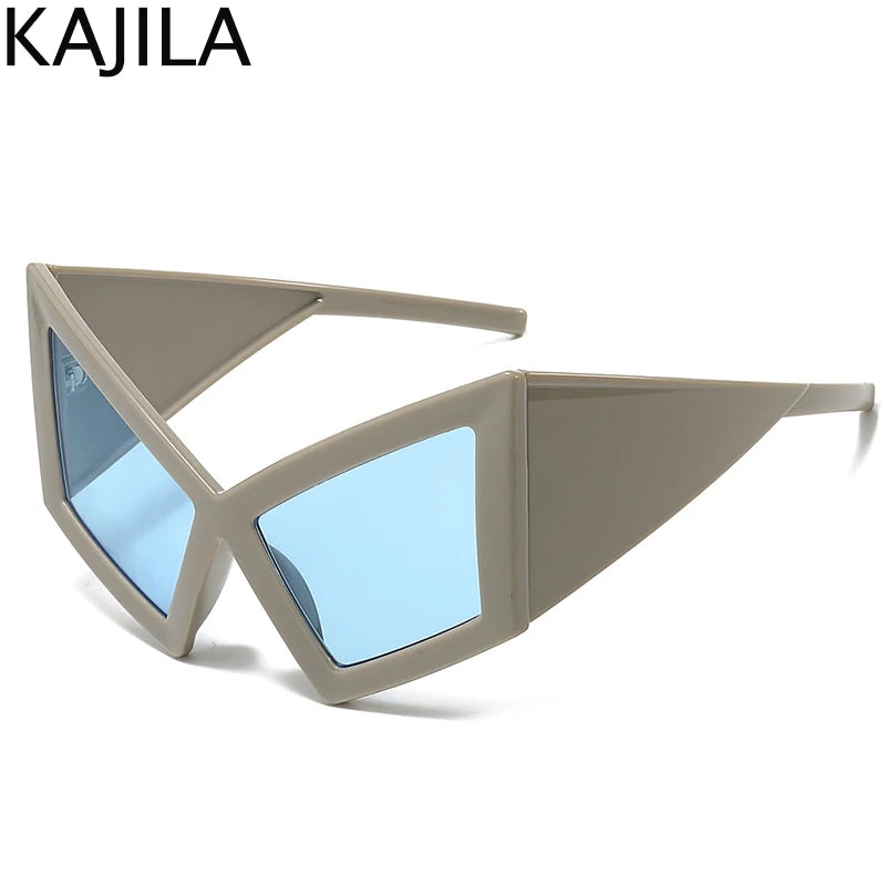 Oversized Cat Eye Sunglasses  