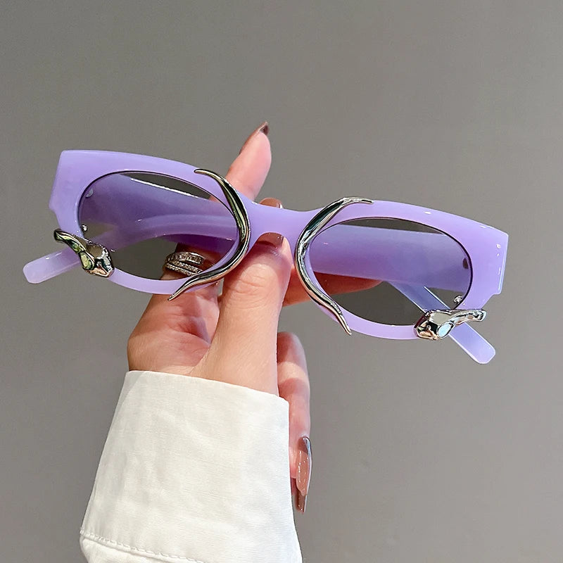  Cat Eye Women Sunglasses  