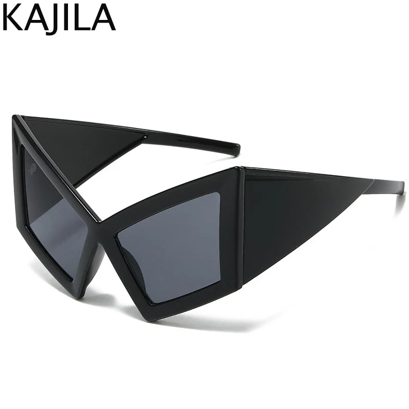 Oversized Cat Eye Sunglasses  