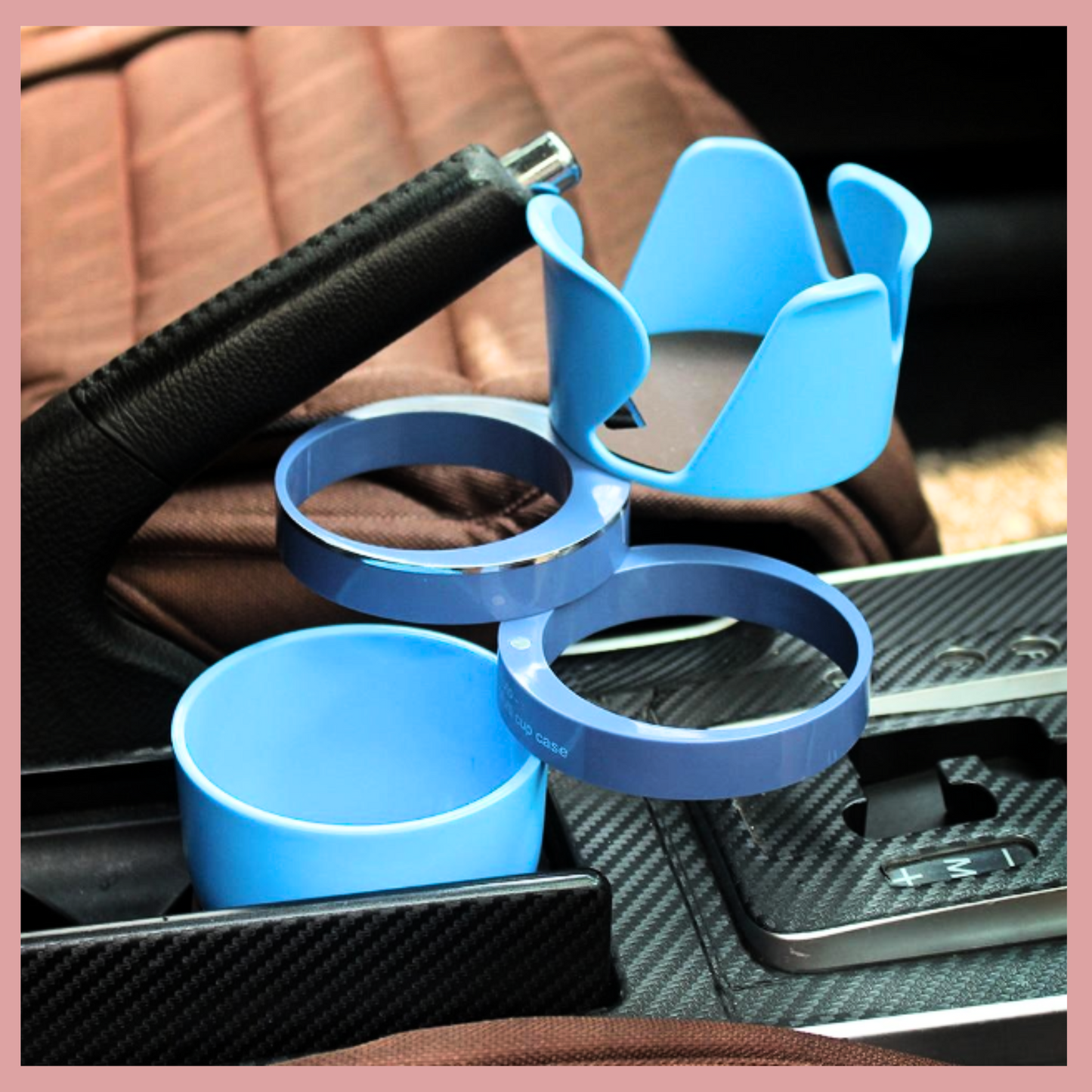 5-in-1 Car Cup Holders Stand