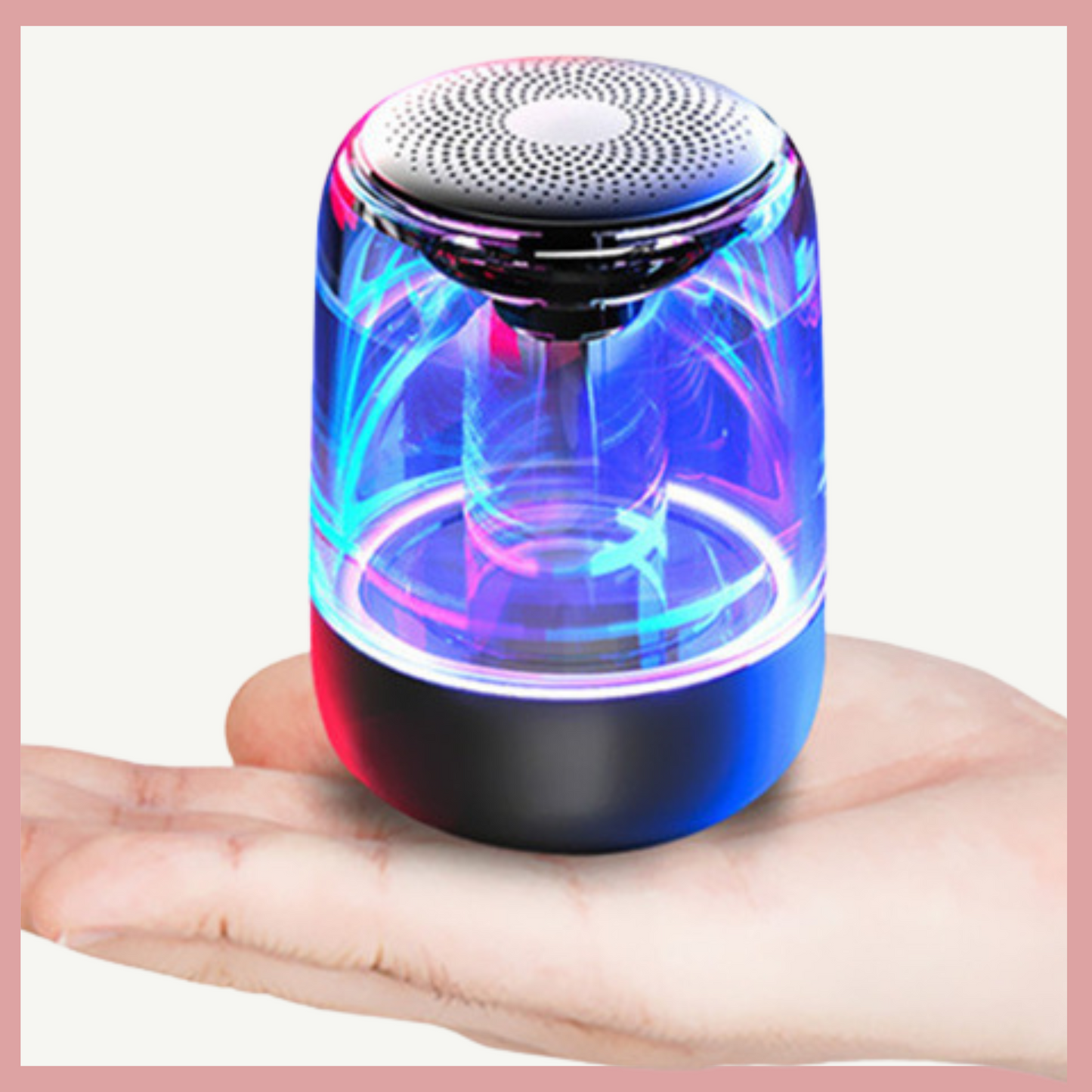 LED Portable Speakers Bluetooth