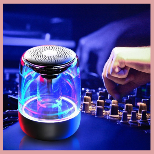 LED Portable Speakers Bluetooth