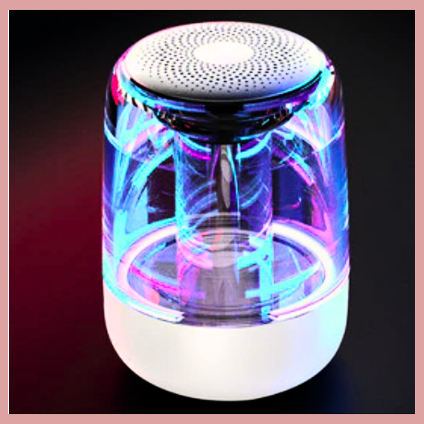 LED Portable Speakers Bluetooth