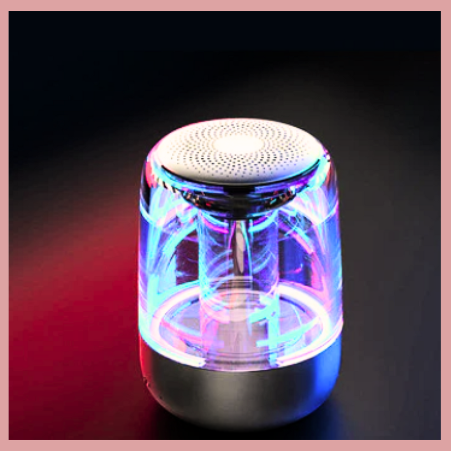 LED Portable Speakers Bluetooth