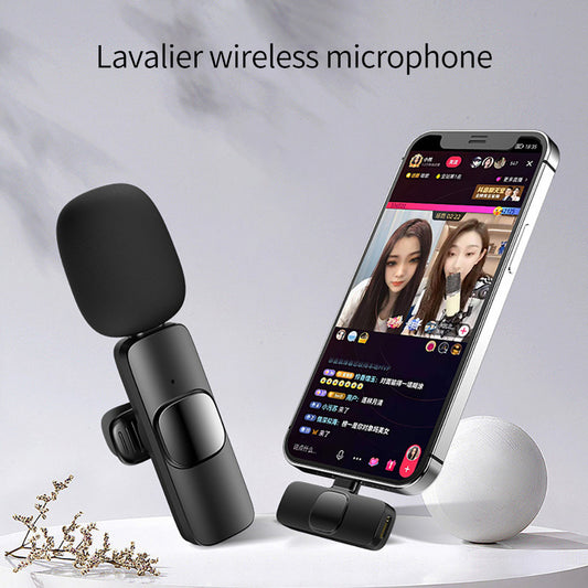 Mini Wireless Portable Audio Microphone