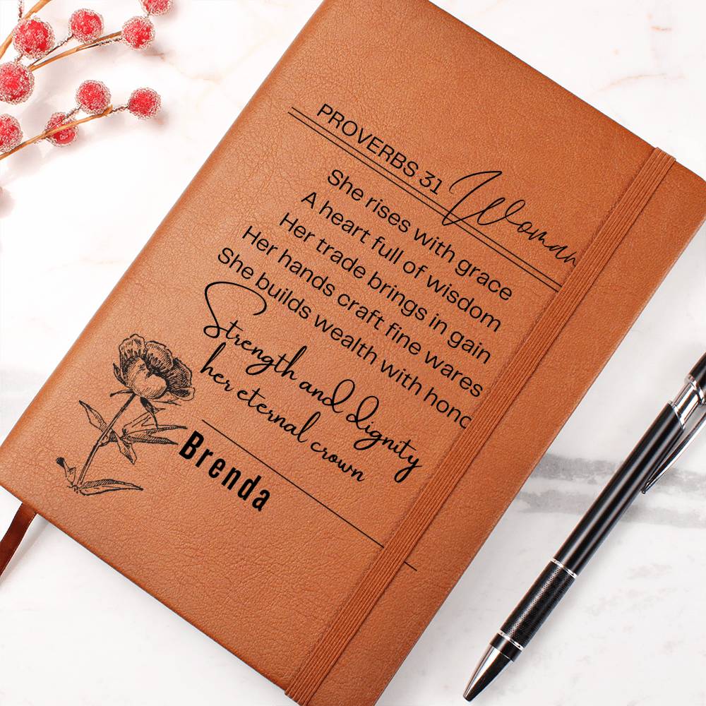 Personalized Proverbs 31 Journal