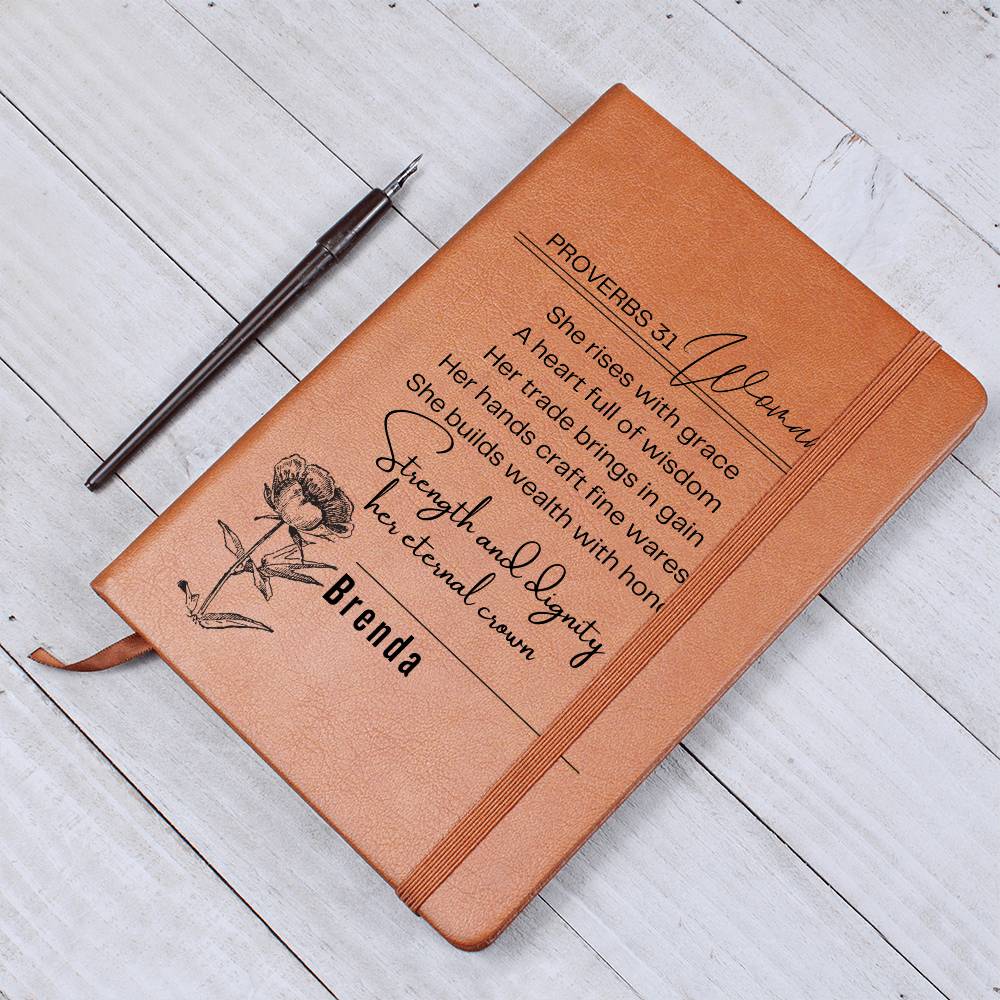 Personalized Proverbs 31 Journal