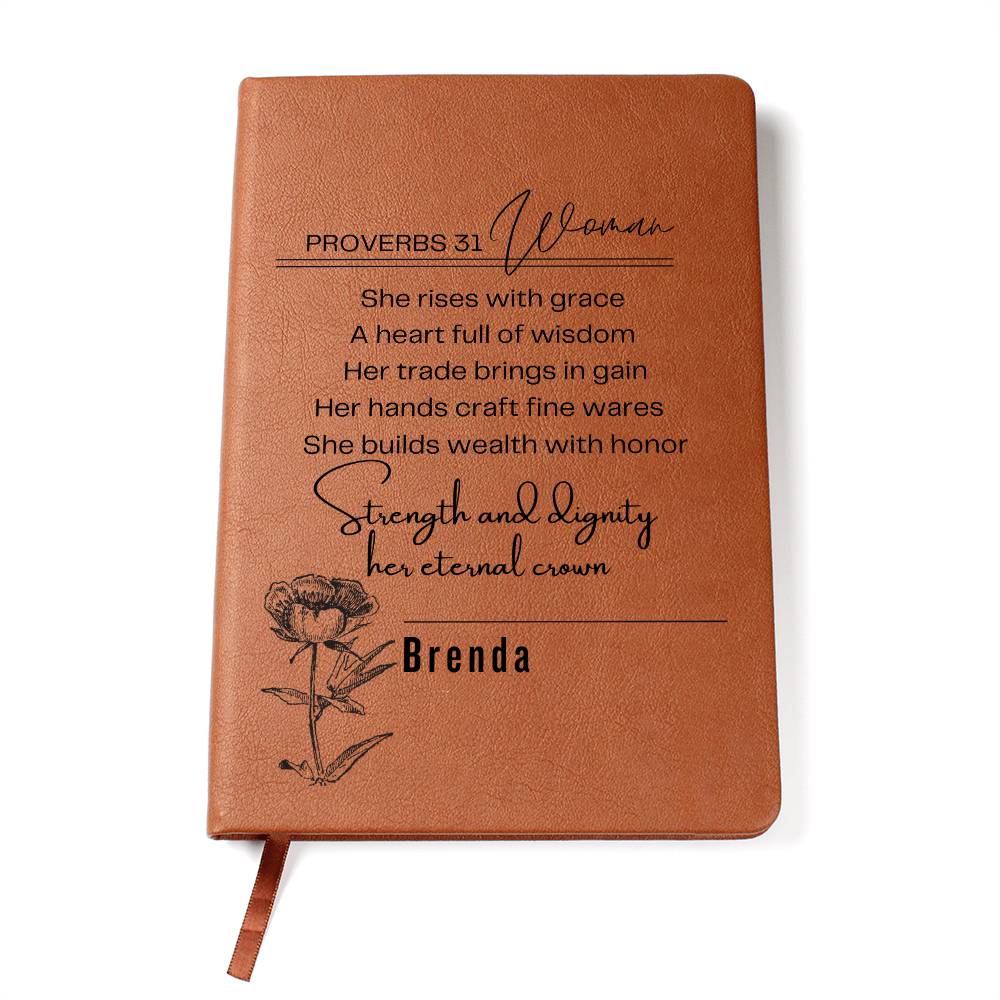 Personalized Proverbs 31 Journal