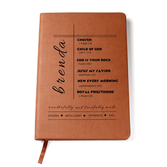 Personalized Name God's Words Journal