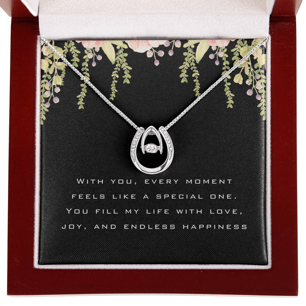 Lucky In Love Necklace