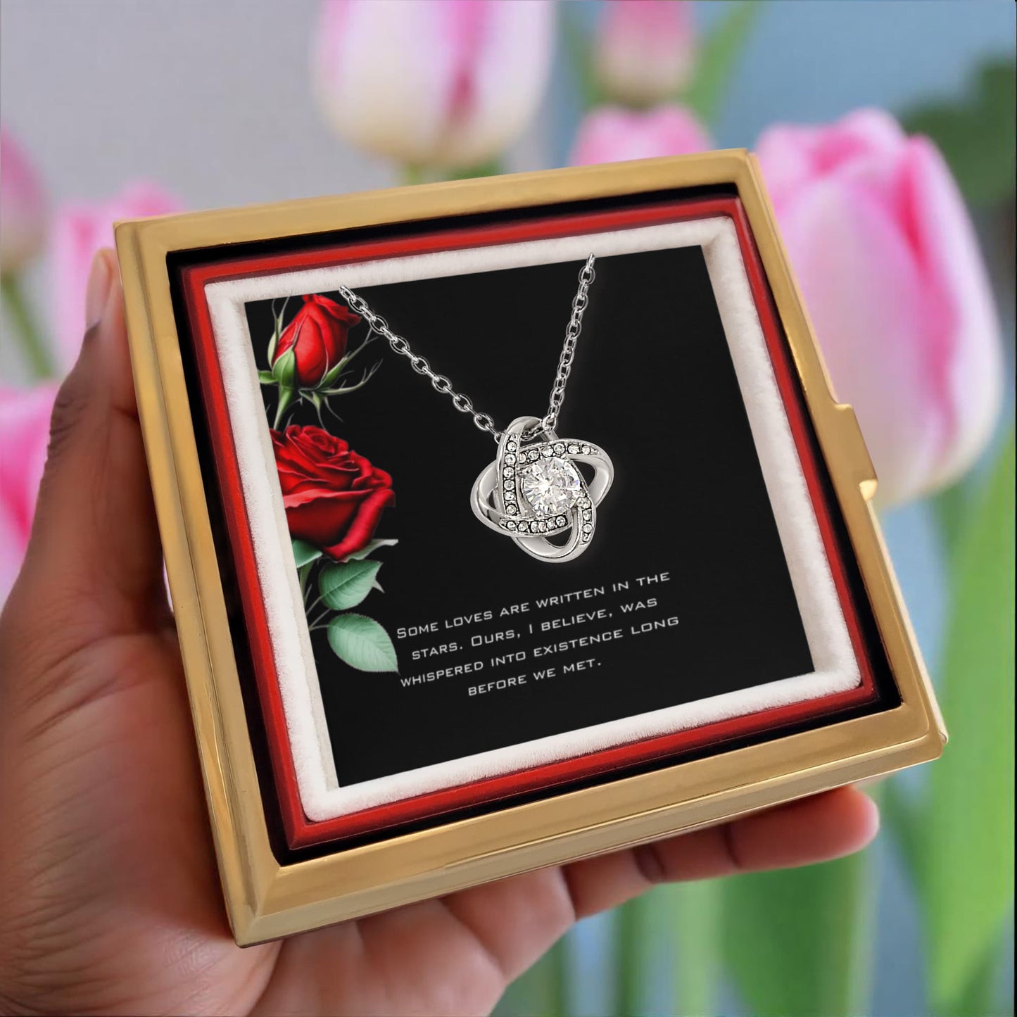 Love Knot Flower Box