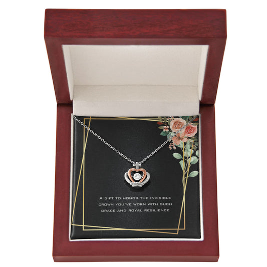 Crown Pendant Necklaces